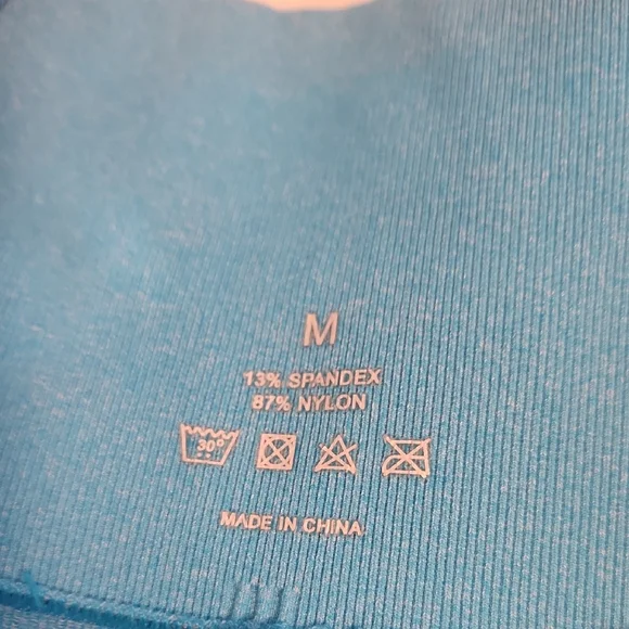 NVGTN Blue Leggings - Picture 4 of 4